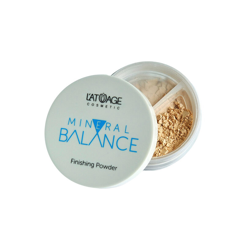 Пудра рассыпчатая L'atuage cosmetic Mineral Balance Finishing Powder т.601 3 г