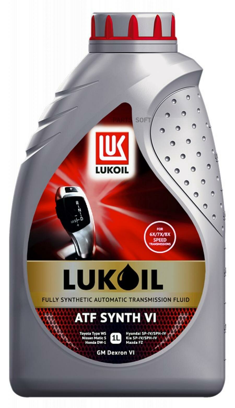 Масло Трансмиссионное Лукойл Atf Synth Vi 1 Л 3041364 LUKOIL арт. 3041364