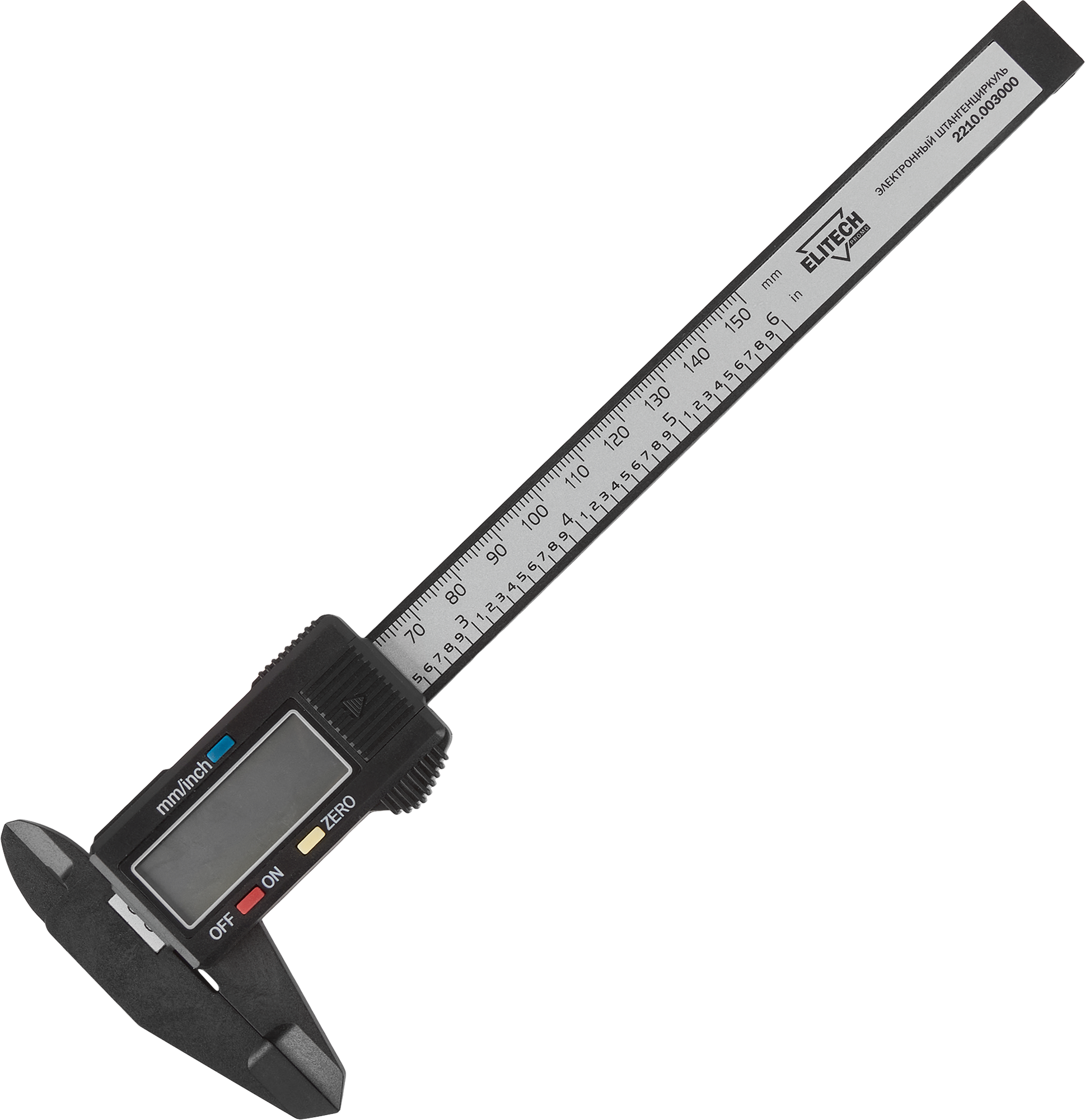 фото Штангенциркуль цифровой Elitech 150 мм