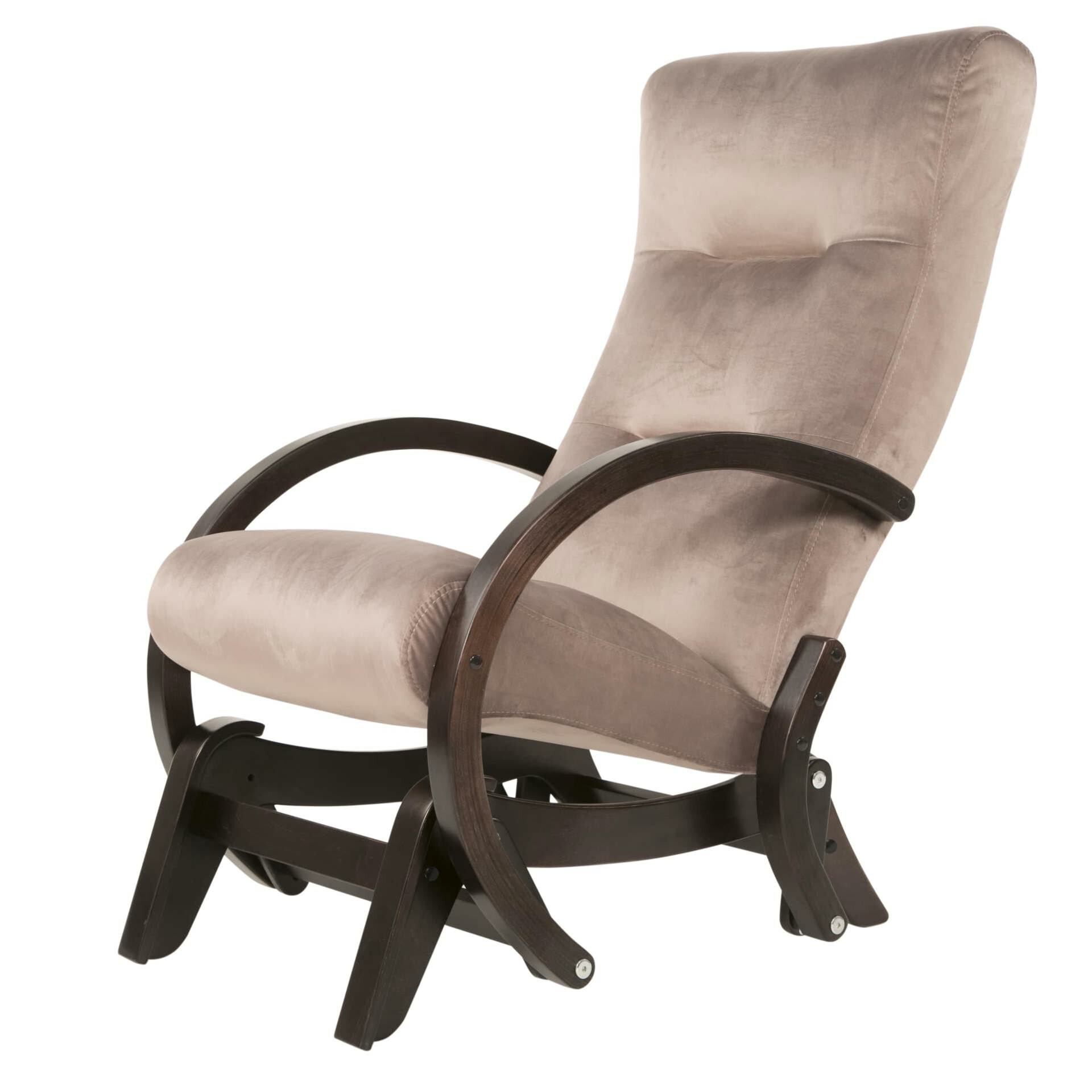 Кресло-качалка глайдер мэтисон - 1, Перламутр - Венге - цена за 1 п.м, ширина 140 см - фотография № 1