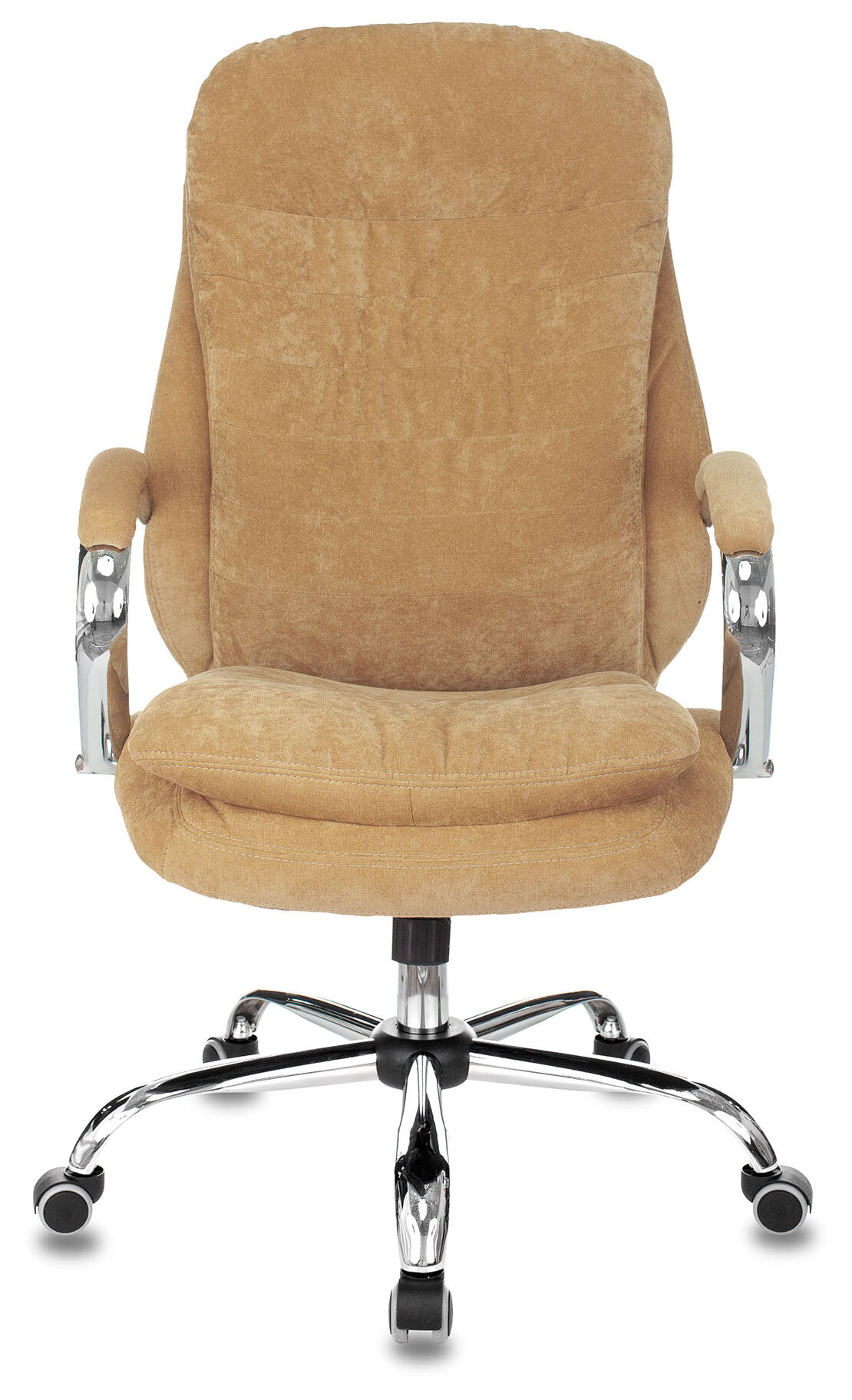 Кресло руководителя Бюрократ T-9950SL, обивка: ткань, цвет: серый - фото №3