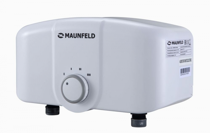 Проточный электрический водонагреватель Maunfeld MWH55IT