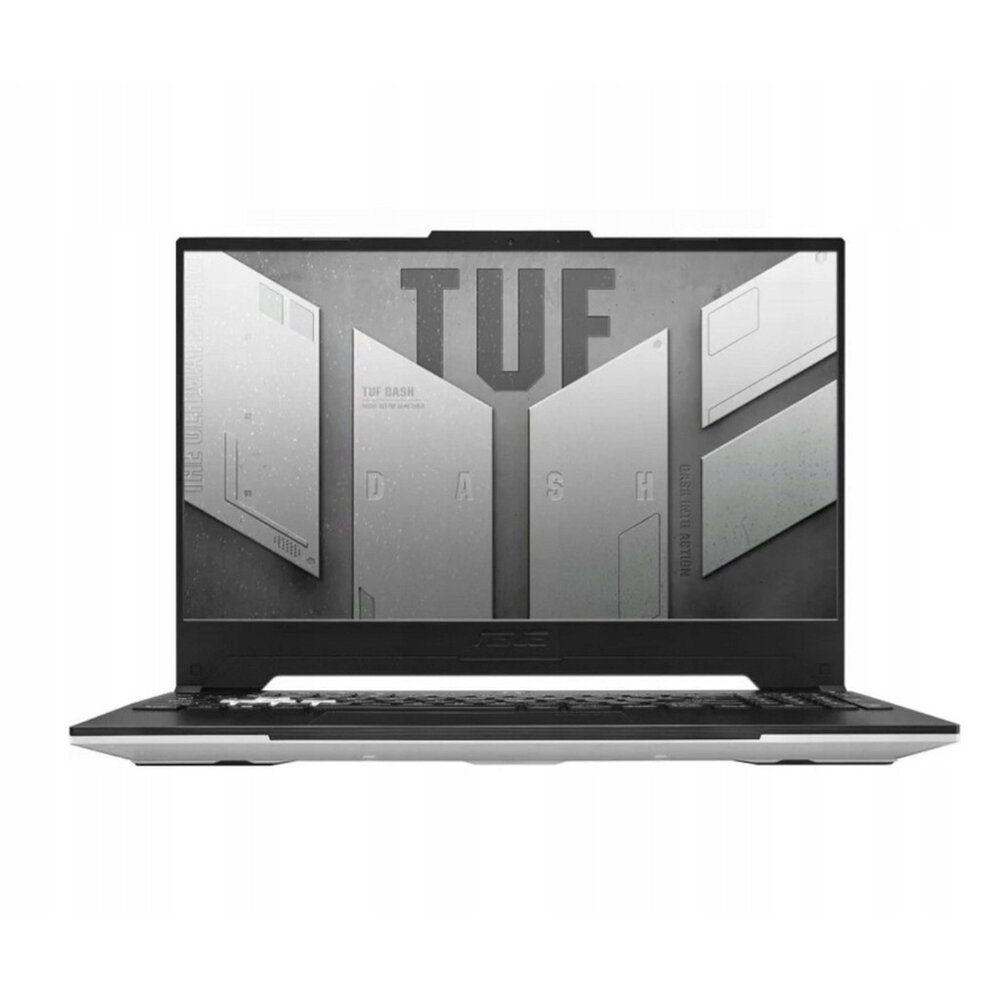 Ноутбук ASUS TUF Dash F15 FX517ZC-HN044, 15.6" (1920x1080) IPS 144Гц/Intel Core i5-12450H/8ГБ DDR5/512ГБ SSD/GeForce RTX 3050 4ГБ/Без ОС, белый [90NR09L1-M001N0]