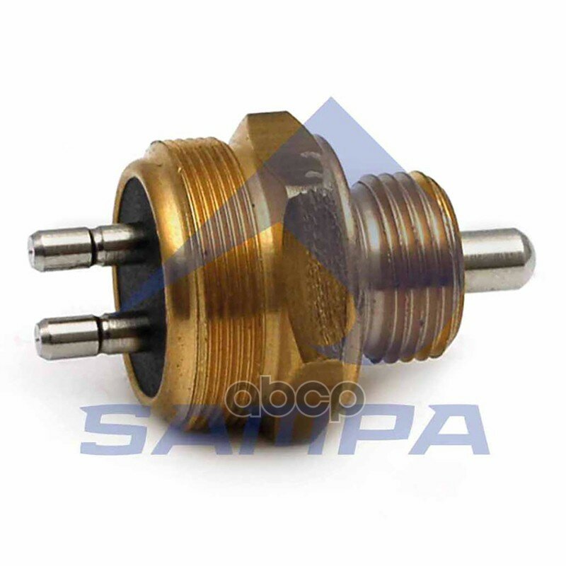 фото Sa091.009_выключатель Пневмо! Кпп Заднего Хода Daf/Iveco/Man/Mercedes/Scania SAMPA арт. 091009