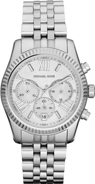 Michael Kors Silver-Tone MK5555