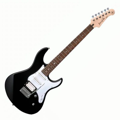 Yamaha pacifica 012 bl электрогитара, hss, цвет black