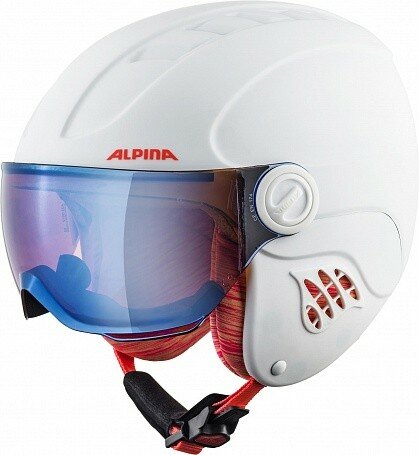 Зимний шлем с визором Alpina Carat le visor HM