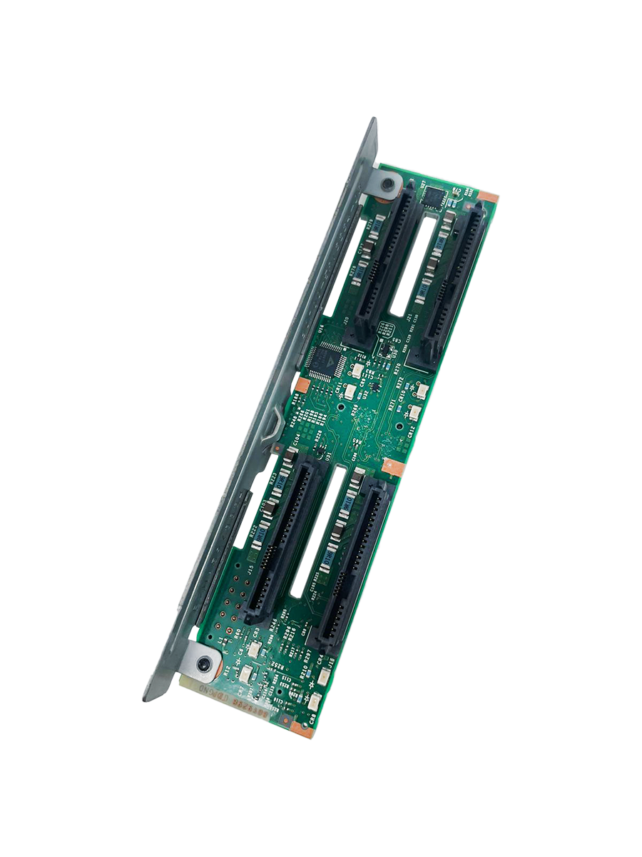 Бэкплейн корзины на 4 диска IBM X3550 M3 hot swap SAS backplane board 59Y3915