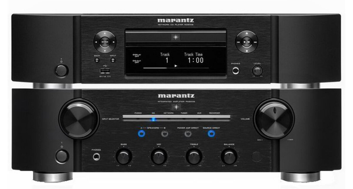 Marantz PM8006 + ND8006 Black