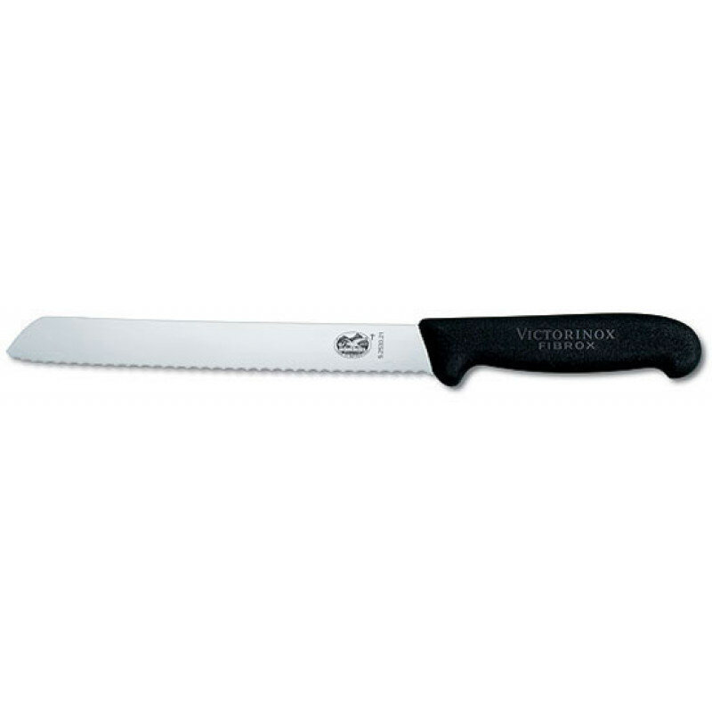 Victorinox 5.2533.21 нож для хлеба 21 см с волн. лезвием ручка fibrox