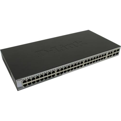 Коммутатор D-link Web Smart Switch DGS-1210-52 /FL1A