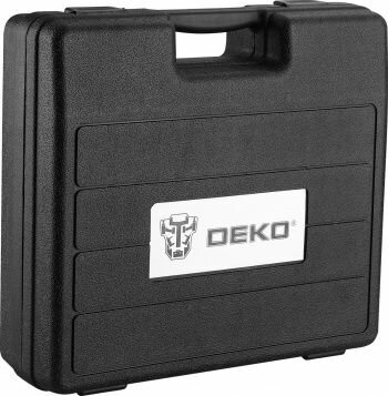 Набор Deko пневмоинструментов Premium компл.:34 предмета 113л/мин желтый/черный - фотография № 5