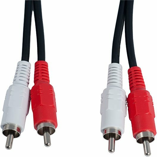 фото Кабель 2x RCA (M) - 2x RCA (M), 5м, Perfeo R3005