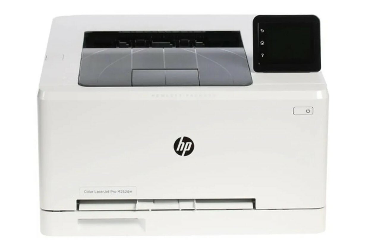Принтер лазерный HP Color LaserJet Pro M252dw