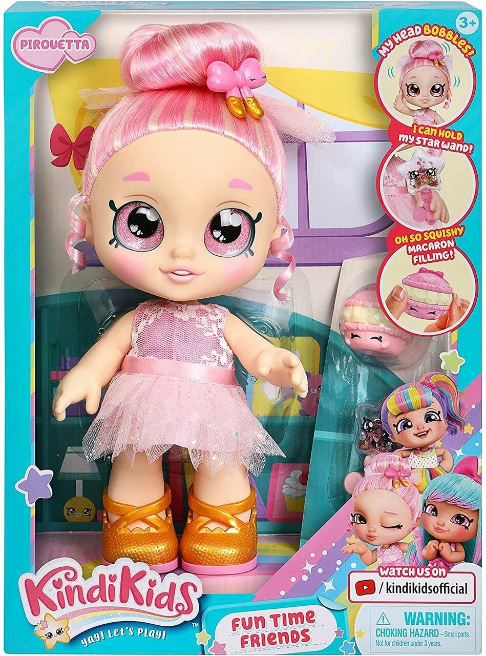 KindiKids Кукла Kindi Kids Pirouetta Пируэта 50060