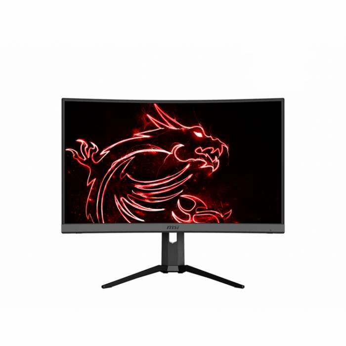 Монитор MSI Optix MAG272CQR 27" 16:9 WQHD(2560x1440)VA Curve, 1ms, 3000:1, 100M:1, 300nit,178/178, 2xHDMI 2.0, DP 1.2a, USB-C, 2xUSB 3.2 Gen1 Type-A, 1xUSB 3.2 Gen1 Type-B, Tilt, Height, VESA,165Hz,1y war-ty