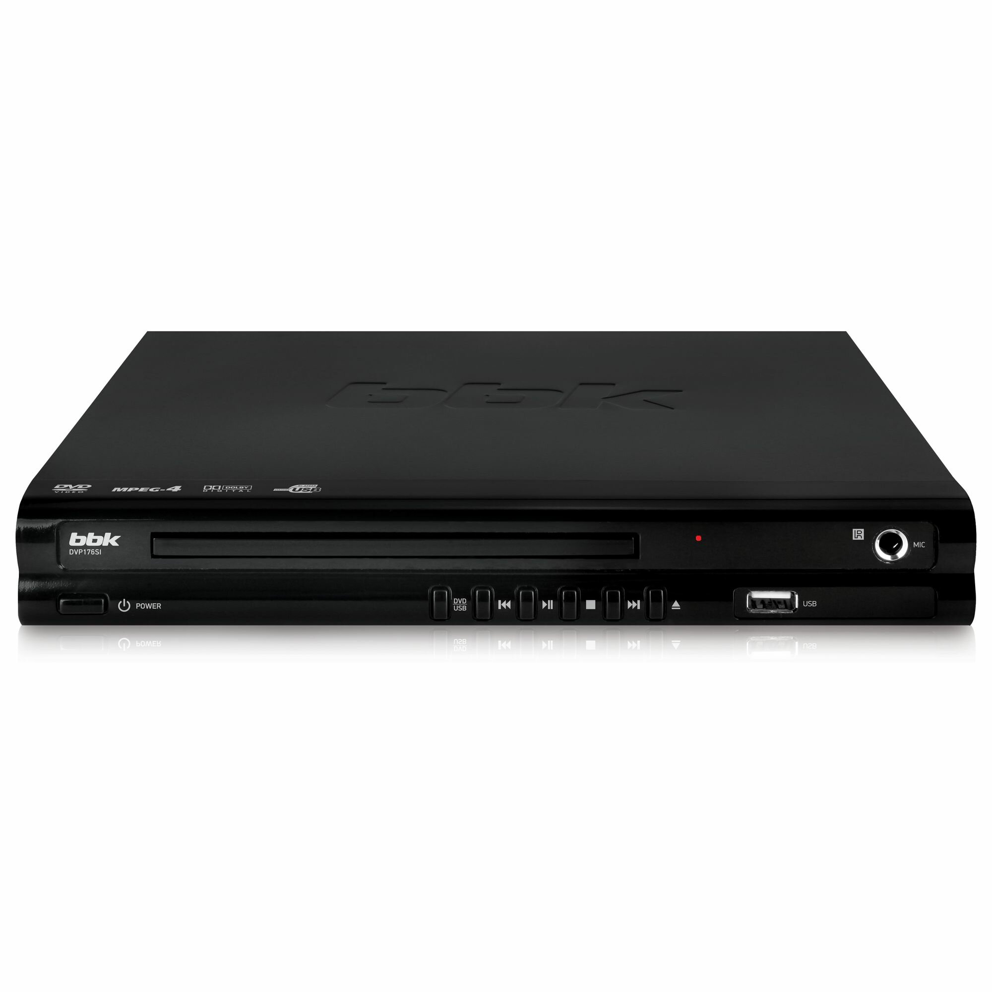 DVD, Blu-Ray  BBK DVP 176SI 