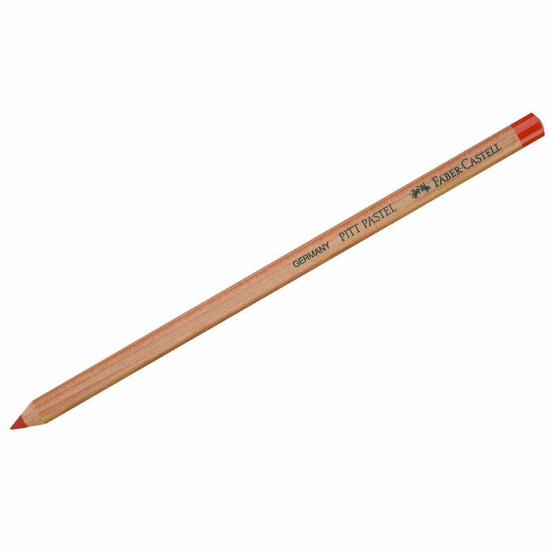 Пастельный карандаш Faber-Castell "Pitt Pastel", цвет 118 алый, 290028