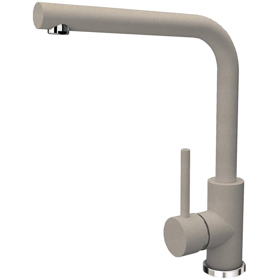 Смеситель Flortek для кухни Дельта FK Бежевый (314.06H.1123.104)