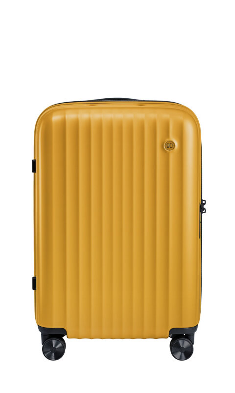 Чемодан Ninetygo Elbe Luggage 20", желтый