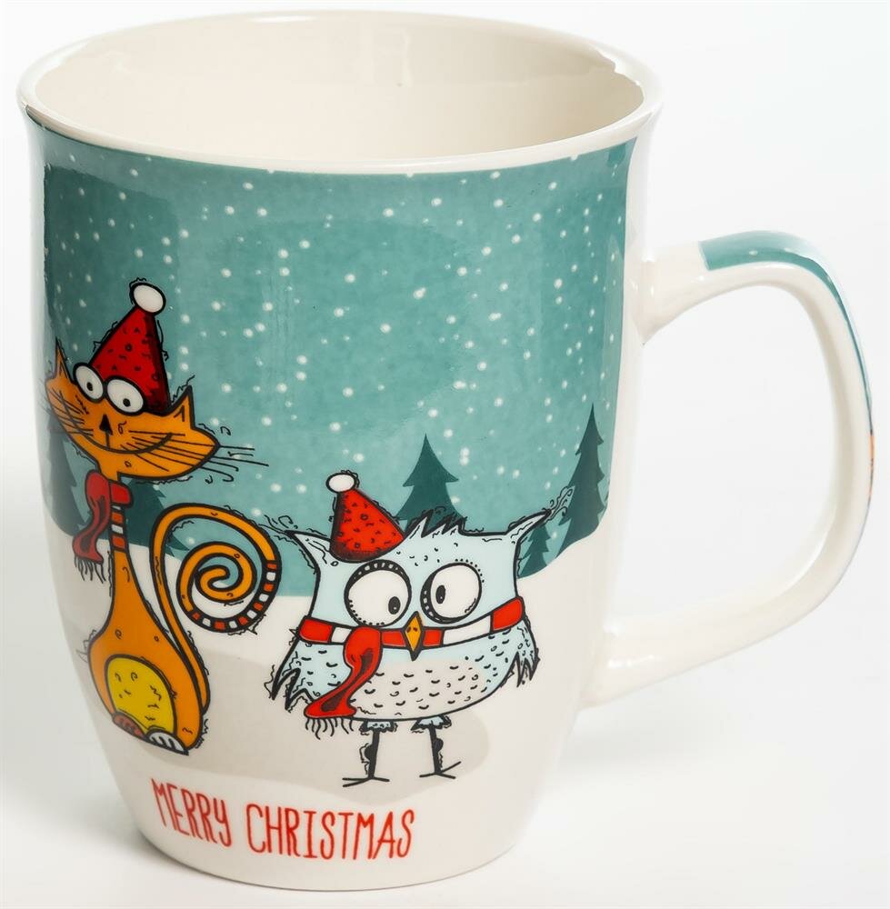 фото Кружка OLAFF 223-08020 друзья, 350мл 55603 2 шт