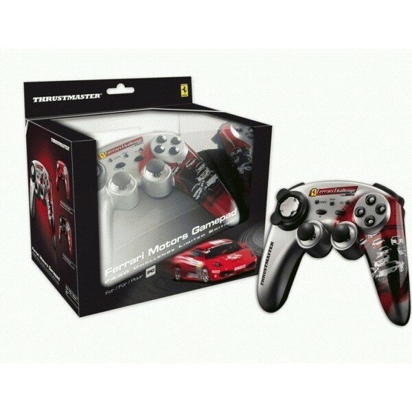 Геймпад Thrustmaster Ferrari Motors Gamepad F430 Challenge Limited Edition