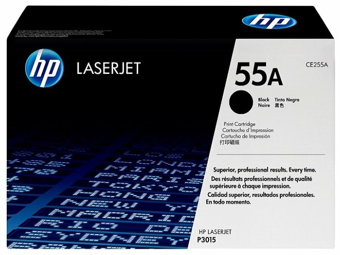 HP Картридж HP CE255A для принтера LaserJet P3015/M525f 6000 стр