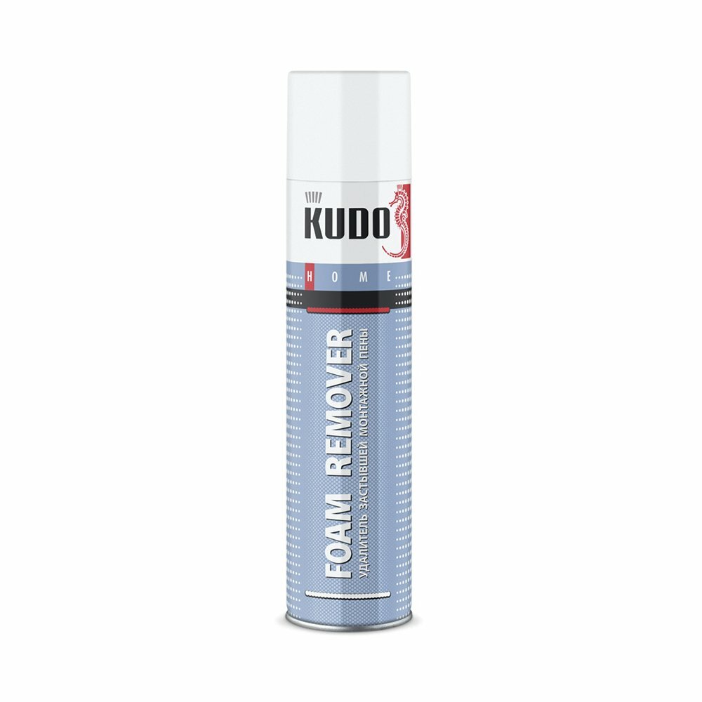 Очиститель монтажной пены KUDO Foam remover 400 мл