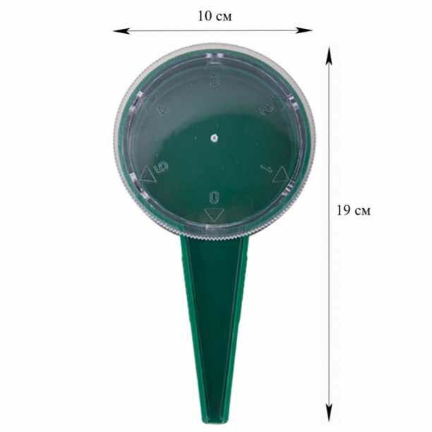 Мини-сеялка круглая 19х10 см (1 ед.) - фотография № 3