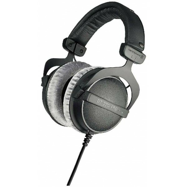 Наушники Beyerdynamic DT 770 Pro (80 Ohm), черный