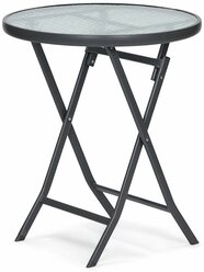 Стол обеденный Hoff Tiffany, 60х71х60 см, цвет серый
