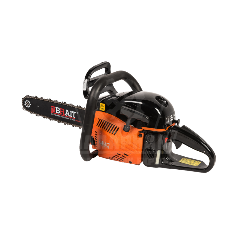 фото Бензопила BRAIT BR 45-18В (18'; 0,325 1.5 72зв; 2,5л.с.; стартер металл легкий пуск)