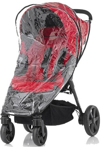 Britax Romer дождевик на коляску прогулочную B-Agile/B-Motion чехол для колясок, прозрачный