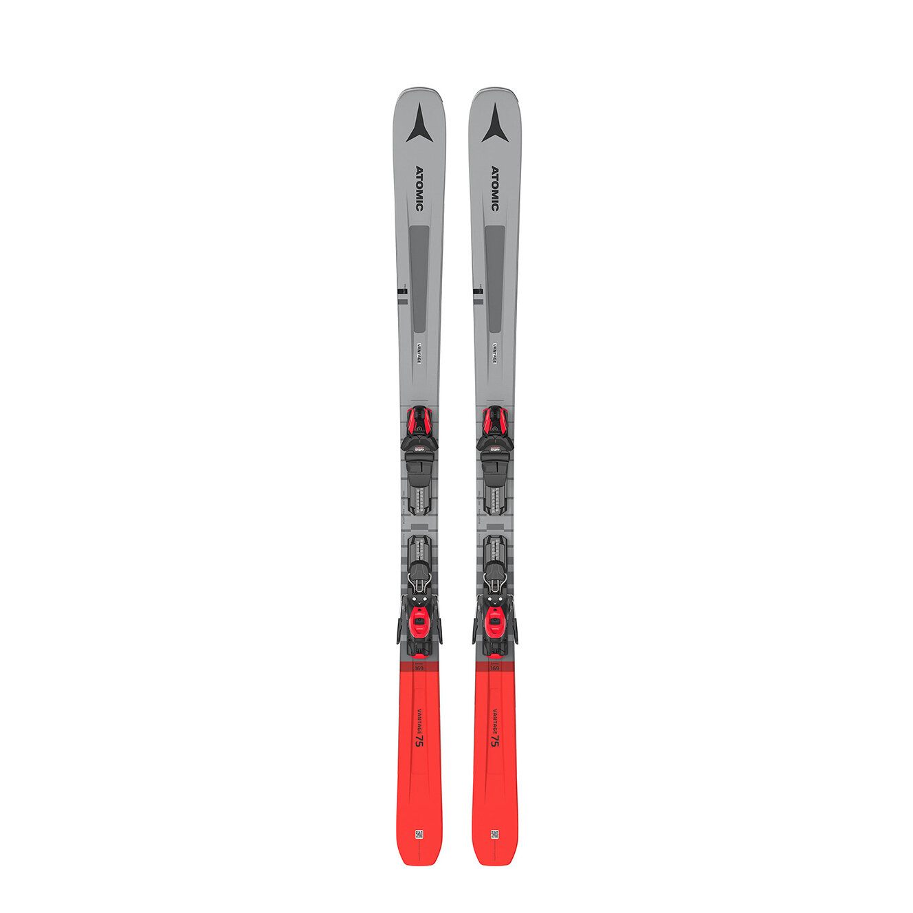 Горные лыжи Atomic Vantage 75 + M 10 GW Grey/Red (21/22) (169)