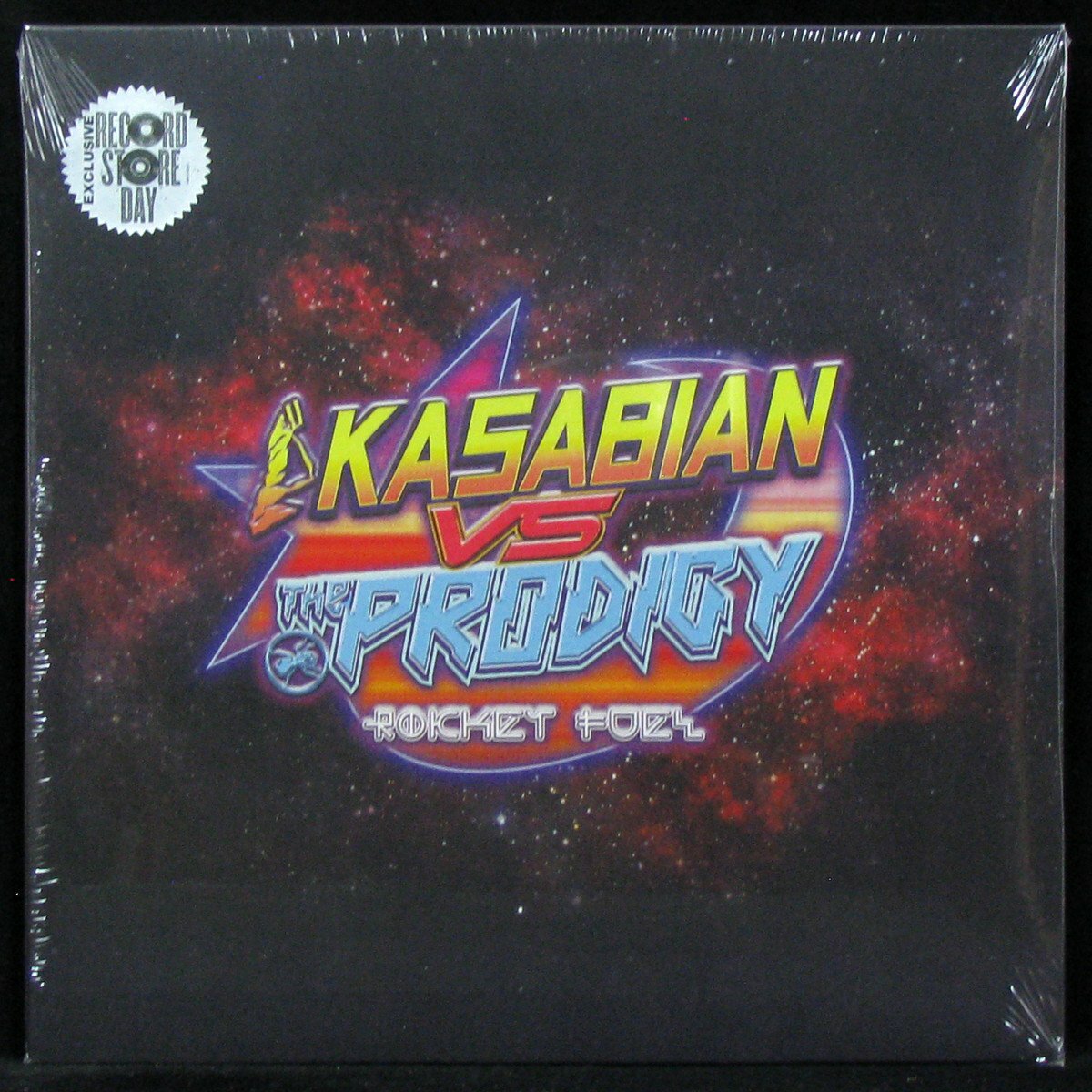 Виниловая пластинка Columbia Kasabian / The Prodigy – Rocket Fuel - фотография № 1