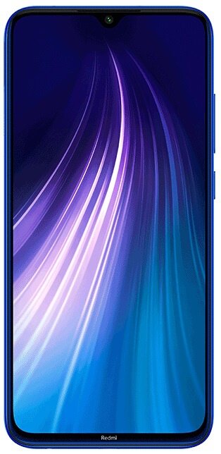 Смартфон Xiaomi Redmi Note 8 4/128GB Blue (Синий) Global Version