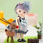 Doris Шарнирная BJD кукла Дорис - Нами (Mende Doll Nami 22 cm) - изображение