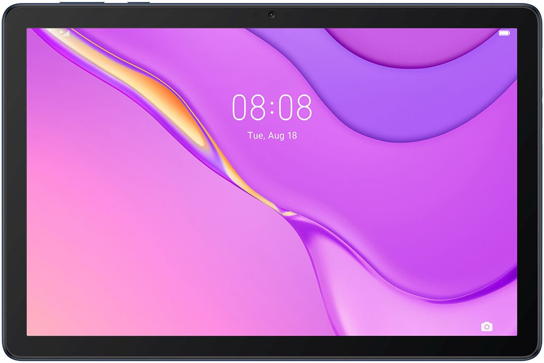 Планшет Huawei MatePad T10s, 4GB, 128GB, Android 10.0 HMS темно-синий [53012ngs]