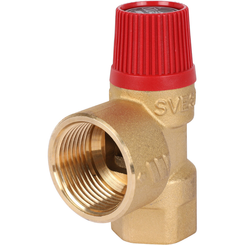 фото Предохранительный клапан STOUT SVS 3/4"х1" 3 bar