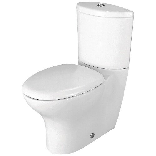 Унитаз Jacob Delafon Presquile Горизонтальный Выпуск Безободковый сиденье: Дюропласт микролифт