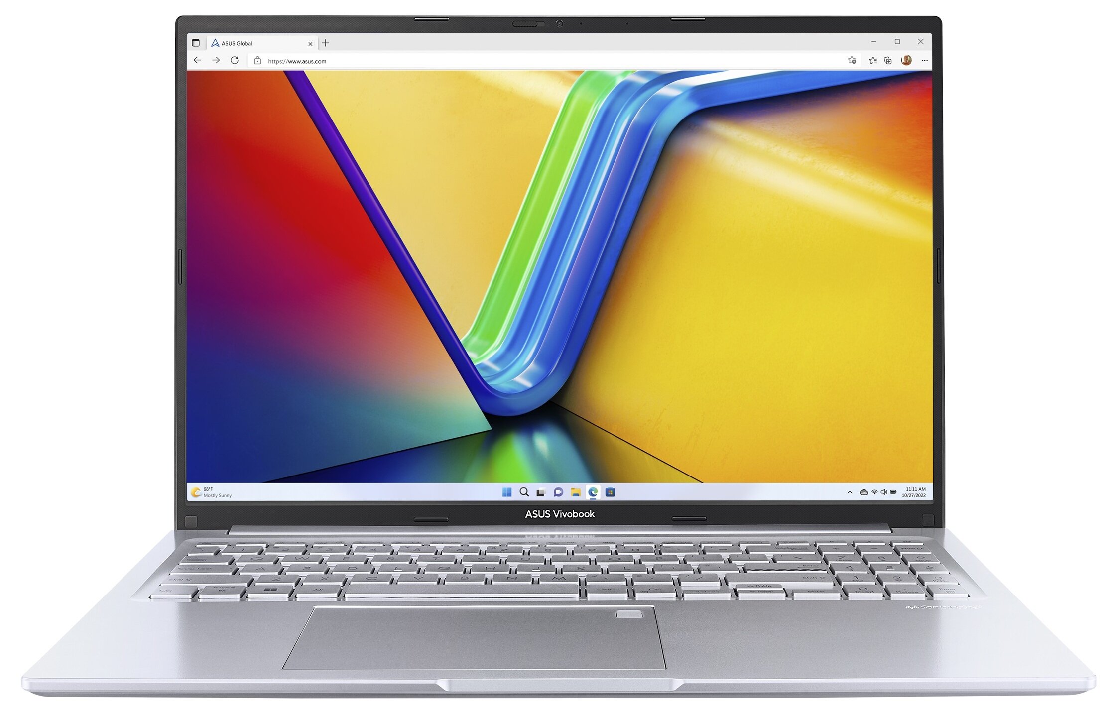 Ноутбук Asus VivoBook 16 X1605Za-MB807 90NB0ZA2-M015R0 (Core i5 2500 MHz (12500H)/16384Mb/512 Gb SSD/16"/1920x1200/Нет (Без ОС))
