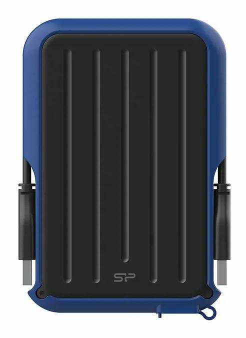 Внешний жесткий диск Silicon Power Armor A66 2Tb, синий