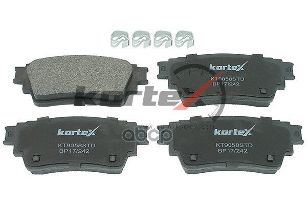 Колодки Торм. Задн. KORTEX арт. KT9058STD