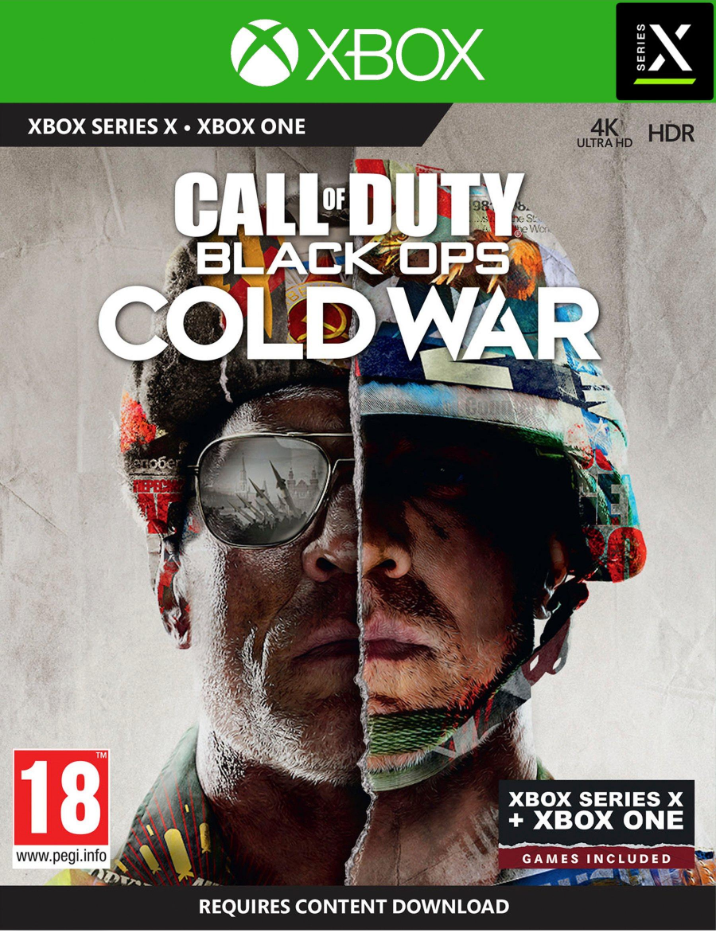 Игра Call Of Duty: Black Ops Cold War для Xbox One/Series X|S Cross-gen, Русский язык, электронный ключ (Аргентина)