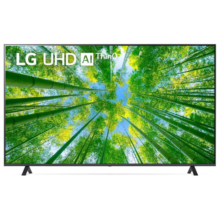 ЖК-телевизор LG 55" 55UQ80006LB.ARUB SmartTV silver