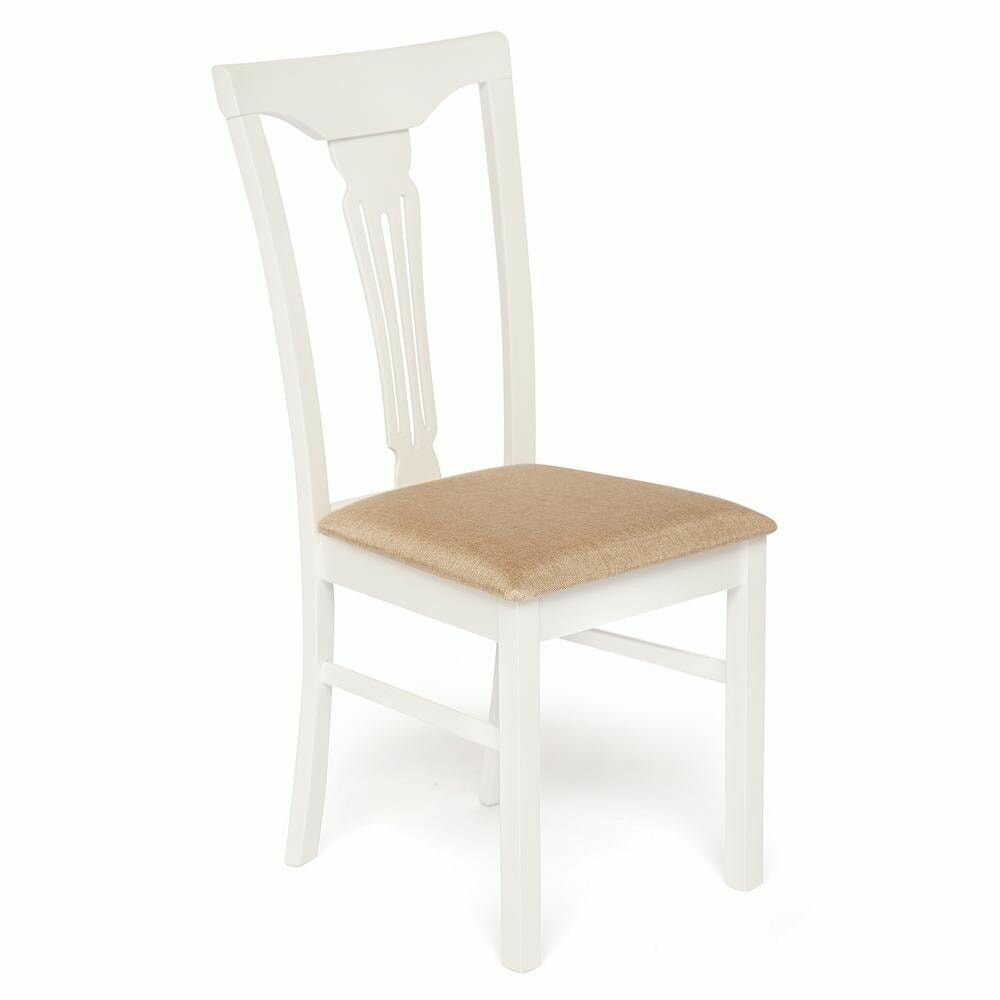 Стул TetChair Гермес/Hermes / 1 шт. в упаковке Ivory white, ткань песочная (Jaffy 104-58)