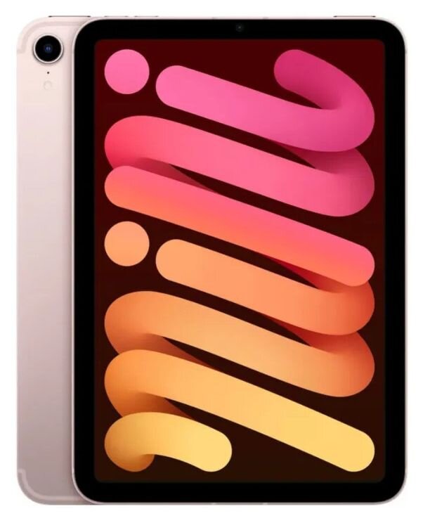 Планшет Apple iPad Mini (2021) 64Gb Wi-Fi Pink (Розовый)