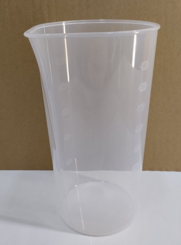для блендера Braun: мерный стакан (800мл). Капрон