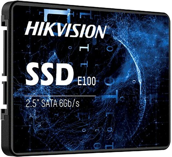 Твердотельный накопитель (SSD) Hikvision 2Tb E100, 2.5", SATA3 HS-SSD-E100 2048G Retail