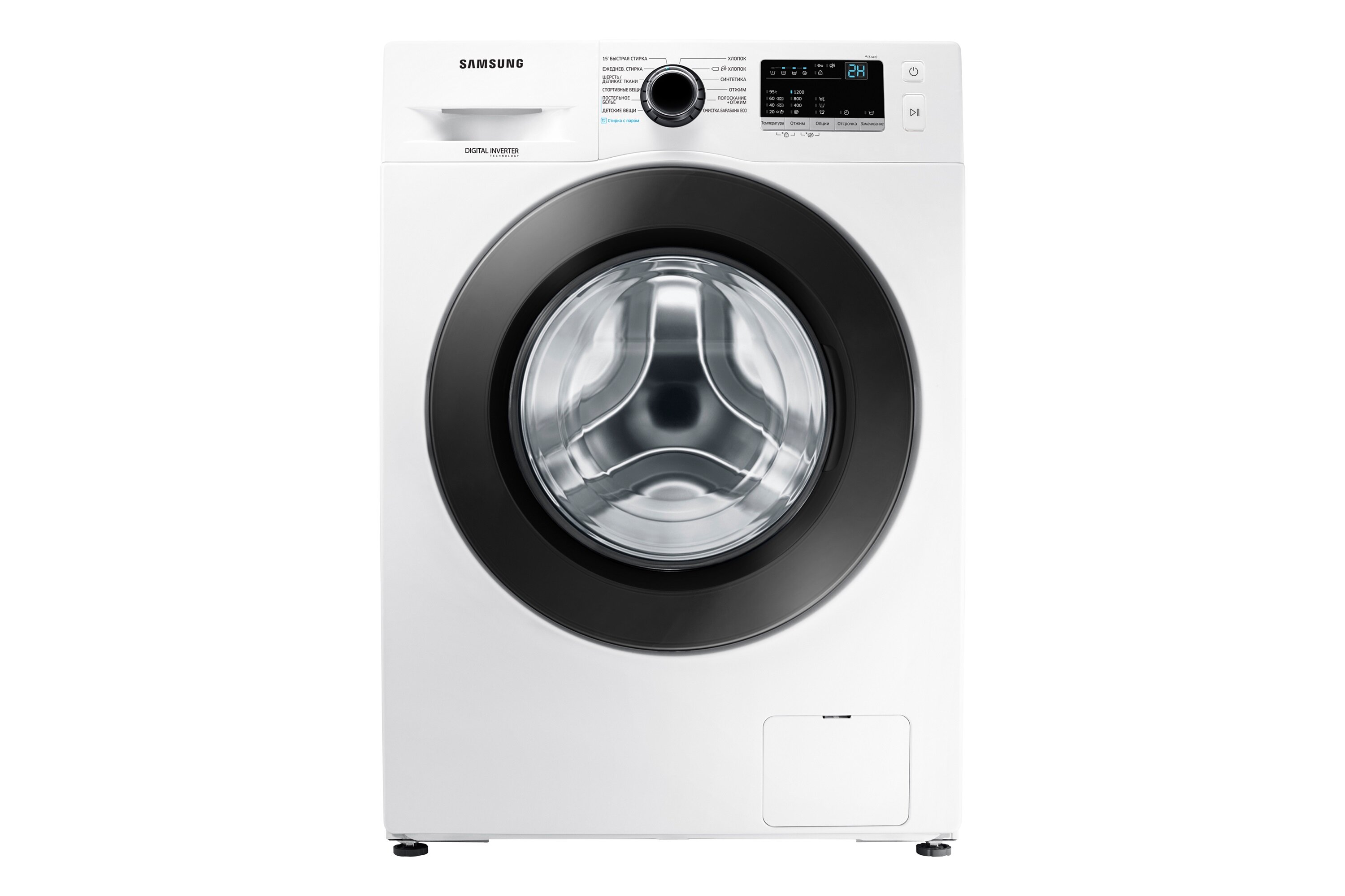 Стиральная машина Samsung WW60J32G0PW/LD (Цвет: White) - фотография № 1